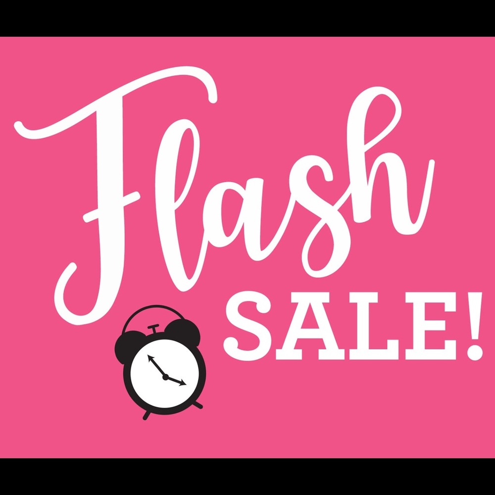FLASH MOB SPOTTEDMassive flash sale TONIGHT ONLY!